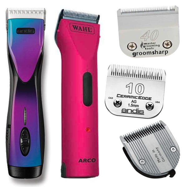 Pet Clippers & Blades