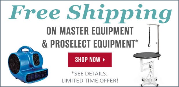 Free Shipping on Master Equipment and ProSelect Equipment. See Details.